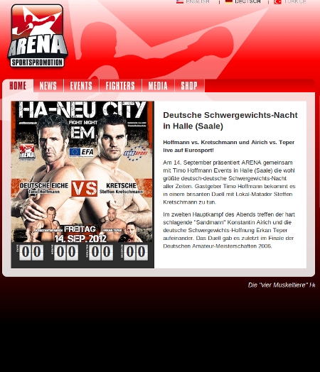 arena boxpromotion
