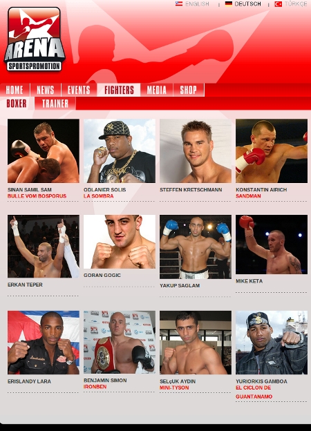 arena boxpromotion