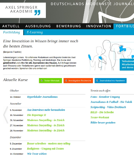 axel springer akademie