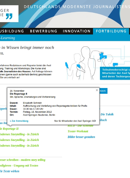 axel springer akademie