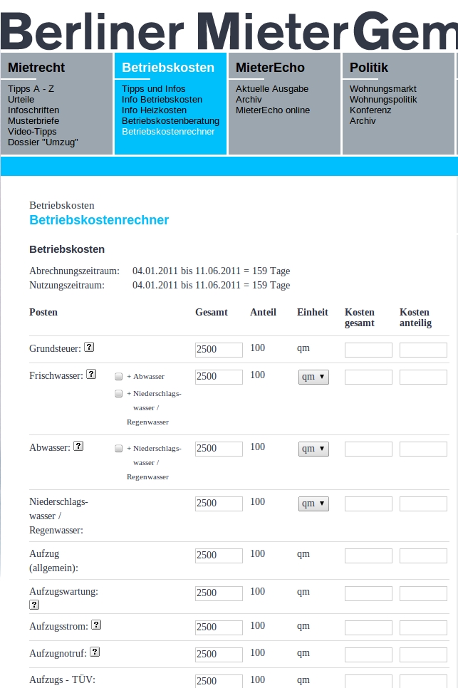 berliner mietergemeinschaft e.v.