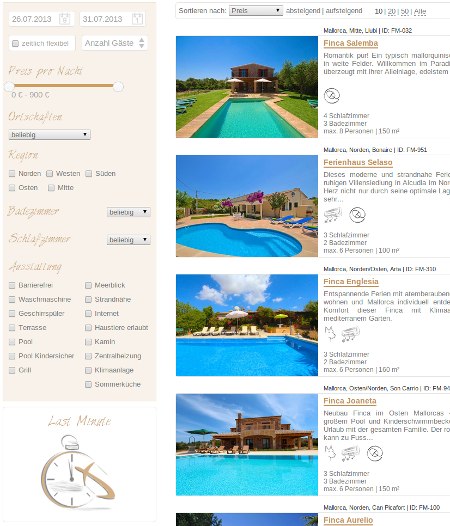 fincas & ferienhäuser auf mallorca