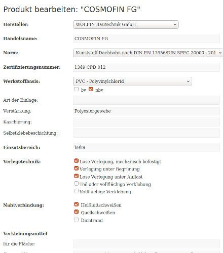 die kunstoffdachbahn