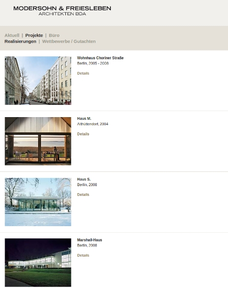 modersohn & freiersleben architekten bda