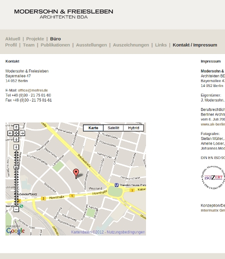 modersohn & freiersleben architekten bda