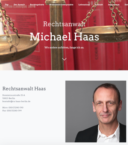 rechtsanwalt haas