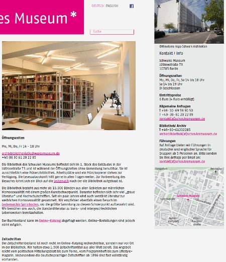 schwules museum berlin