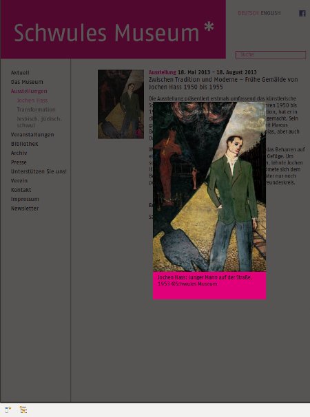 schwules museum berlin