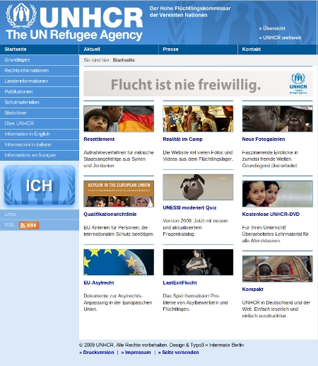 unhcr - the un refugy agency