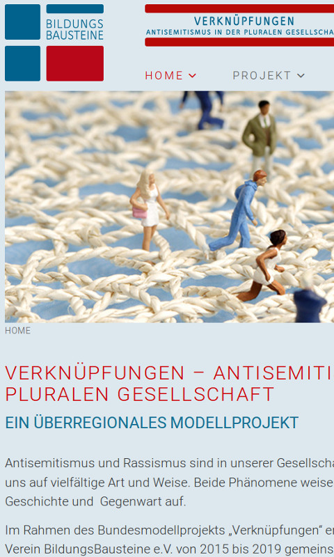 bildungsbausteine / verknüpfungen